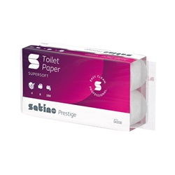 toaletný papier 4VR 150 út / 8ks biely Smart š.9,5cm, návin 19,5m