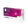 toaletný papier 4VR 150 út / 8ks biely Smart š.9,5cm, návin 19,5m
