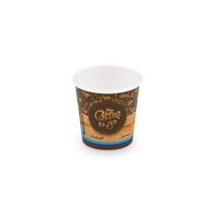 kelímok papierový Coffee to go 110ml XS / 50ks (pr. 62 mm)
