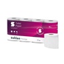 <p>toaletný papier 3vr. 150 út / 8ks biely Prestige / Sammy š.9,5 cm, náv.18m / 8 ks</p>