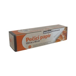 papier na pečenie 38 cm x 150 m gastro balenie, 40g / m2