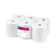 uteráky papierové v roli 2-vrstvové biele 150m, pr.19cm, celulóza WEPA