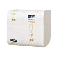 toaletní papír skládaný Premium 2-vr. T3, 11x19 cm, 252 ks, celuloza