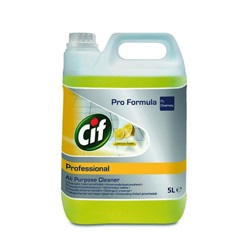 Cif Professional 5L univerzálny prostriedok s parfumáciou citronu