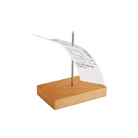 bodec na účtenky, 9x5,5 cm, v. 10,5 cm, dřevo/plast