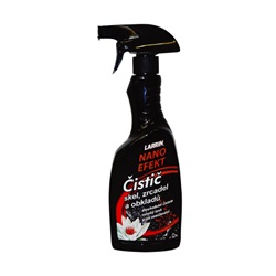 Nano Larrin čistič skel, zrcadel a obkladů 500 ml