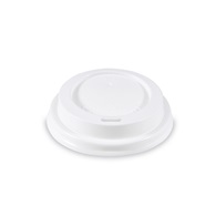 viečko vypuklé biele pre papierové poháre O 62mm 50ks