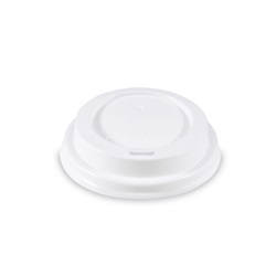 viečko vypuklé biele pre papierové poháre O 62mm 50ks