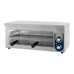 salamander, vnitřní rozměr 460x255, 2,5 kW, záruka 12 měsíců