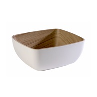 mísa Frida GN 1/6 bílohnědá, melamin