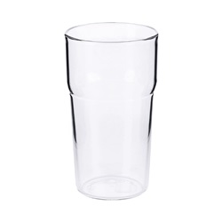 odlivka Universal 0,5 l čirý plast (SAN)