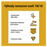 FUSION nůž jídelní