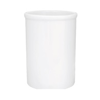 dóza na dresing porcelánová 1 l pr. 11,5 cm v. 14 cm