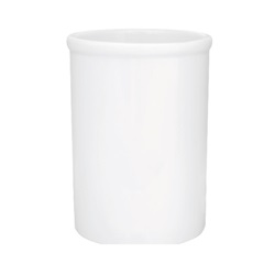 dóza porcelánová 1 l pr. 11,5 cm v. 14 cm