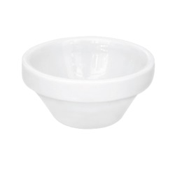 miska kulatá porcelánová 6,5 cm v. 2,8 cm