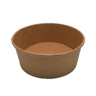 miska papírová Kraft hnědá 1250 ml