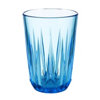 sklenice CRYSTAL Tritan, 0,15 l, pr. 7 cm, v. 9,5 cm, modrá