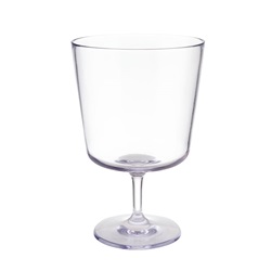 sklenice na víno/vodu  BEACH, Tritan, 0,3 l, pr. 8,5 cm, v. 13,5 cm