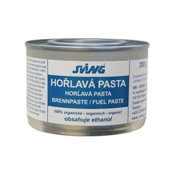 pasta hořlavá 200 g plech