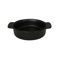 kastrůlek nízký 13,5cm 360ml porcelán vzhled litina