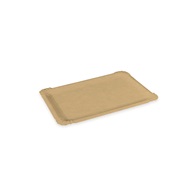 tácky papírové 13x20cm (č.4) hnědé nepromastitelné 250 ks