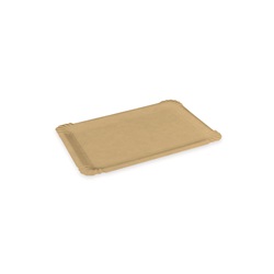 tácky papírové 13x20cm (č.4) hnědé nepromastitelné 250 ks