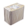 tácky papírové 13x20cm (č.4) hnědé nepromastitelné 250 ks