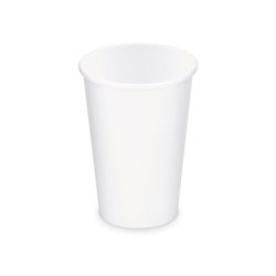kelímek papírový bílý pr. 80mm 330ml L 50ks /náhrada 153213/