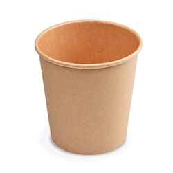 kelímek papírový kraft 200ml S / 50ks (pr. 73mm)